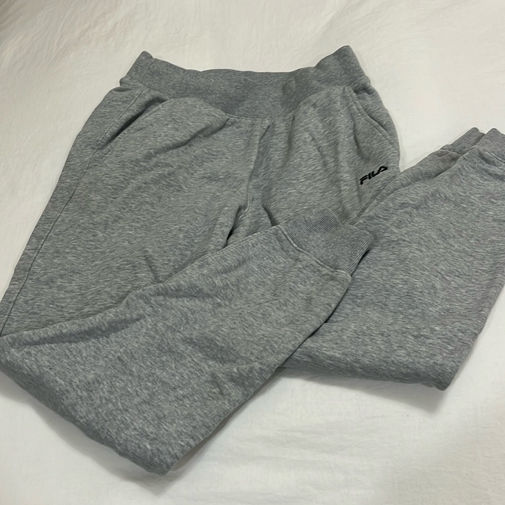 Fila Gray Sweatpants
